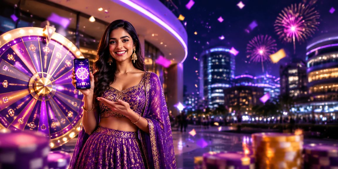 Indian players enjoying roulette in Bollywood style casino